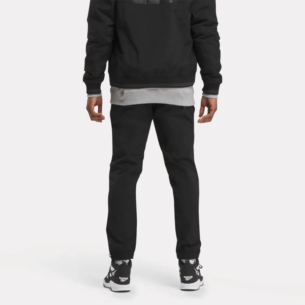 Reebok Apparel Men ATR Hoopwear Pants BLACK