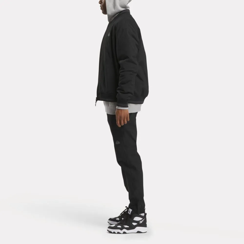 Reebok Apparel Men ATR Hoopwear Pants BLACK