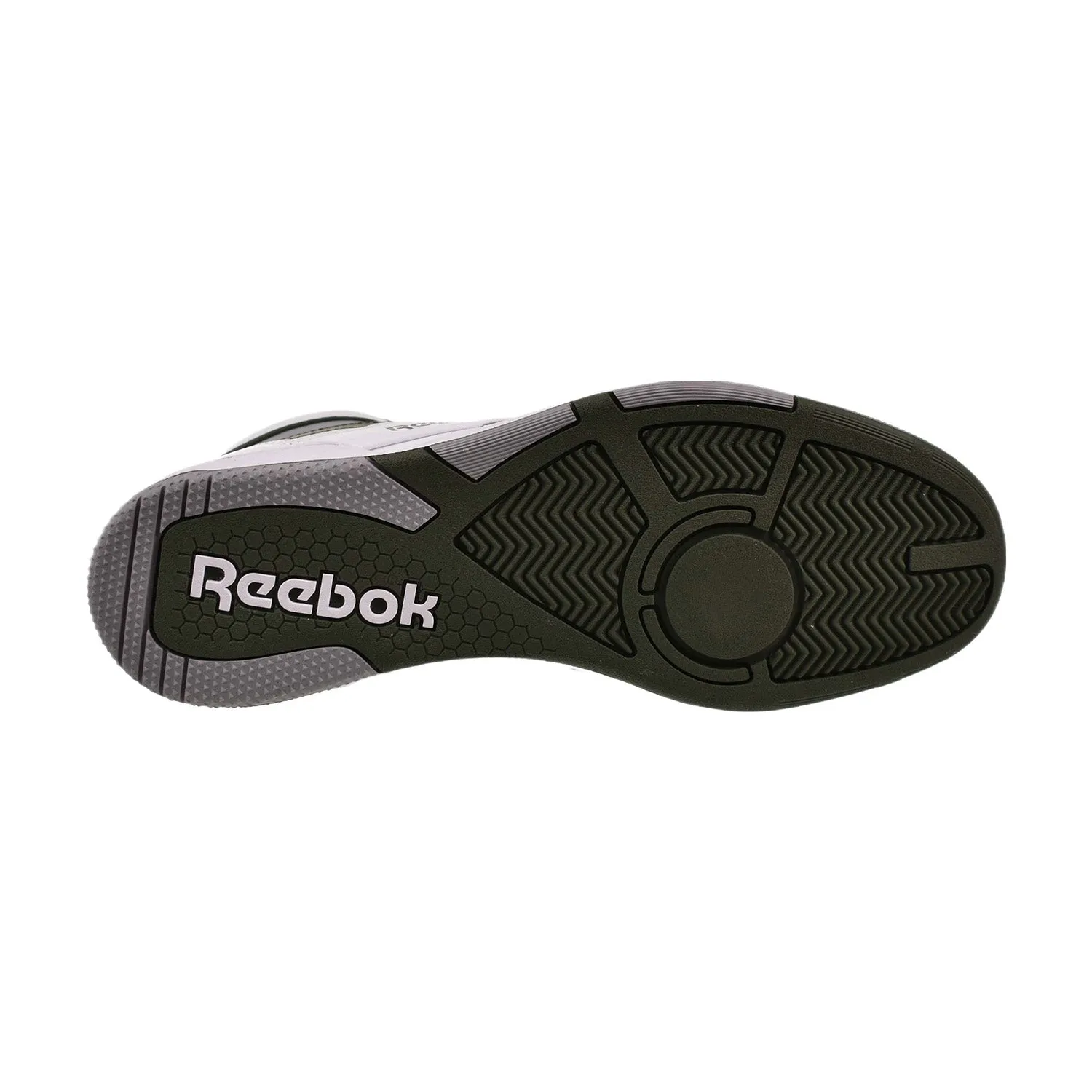Reebok BB4000 II Mid Men's Shoes White-Varsity Green