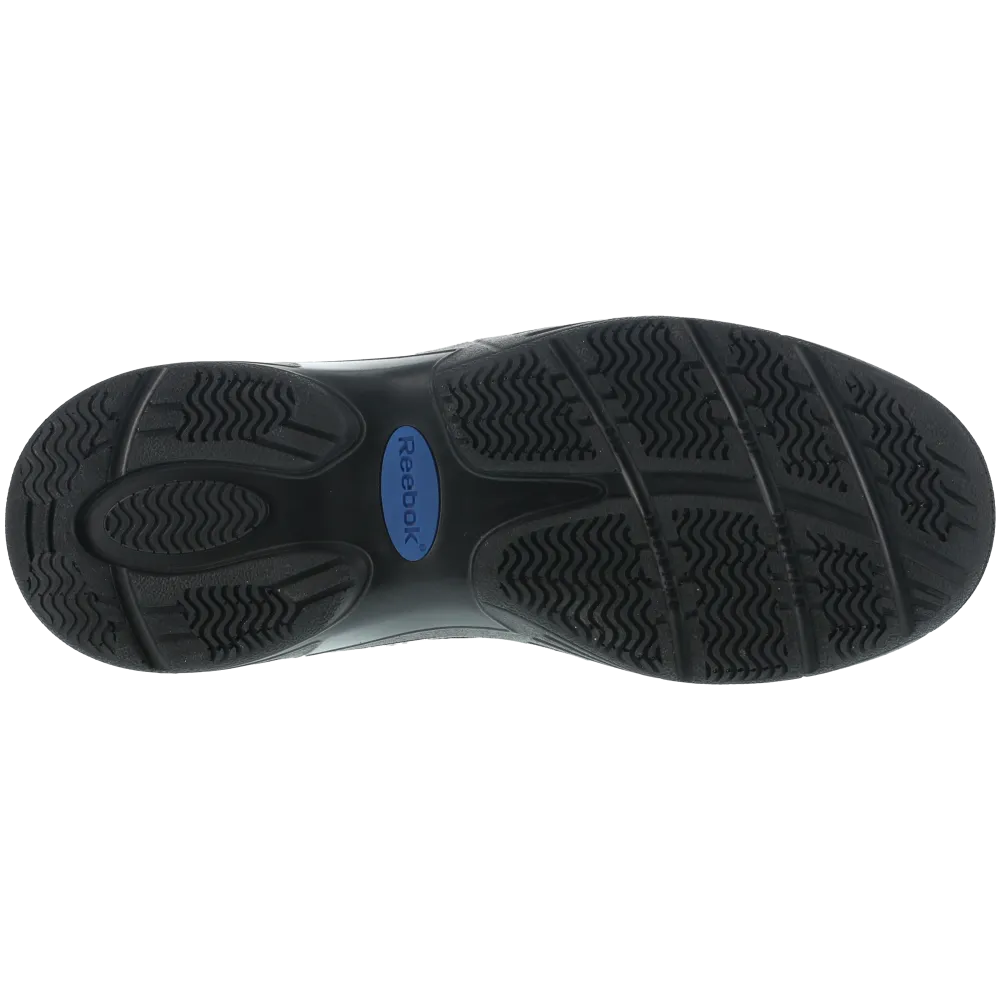 Reebok CP8300 Men's Postal TCT Mid-High Oxford Shoes - Black
