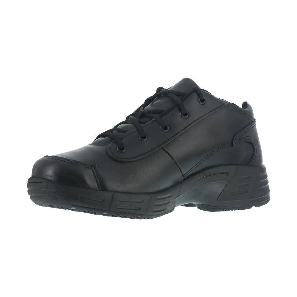 Reebok CP8300 Men's Postal TCT Mid-High Oxford Shoes - Black