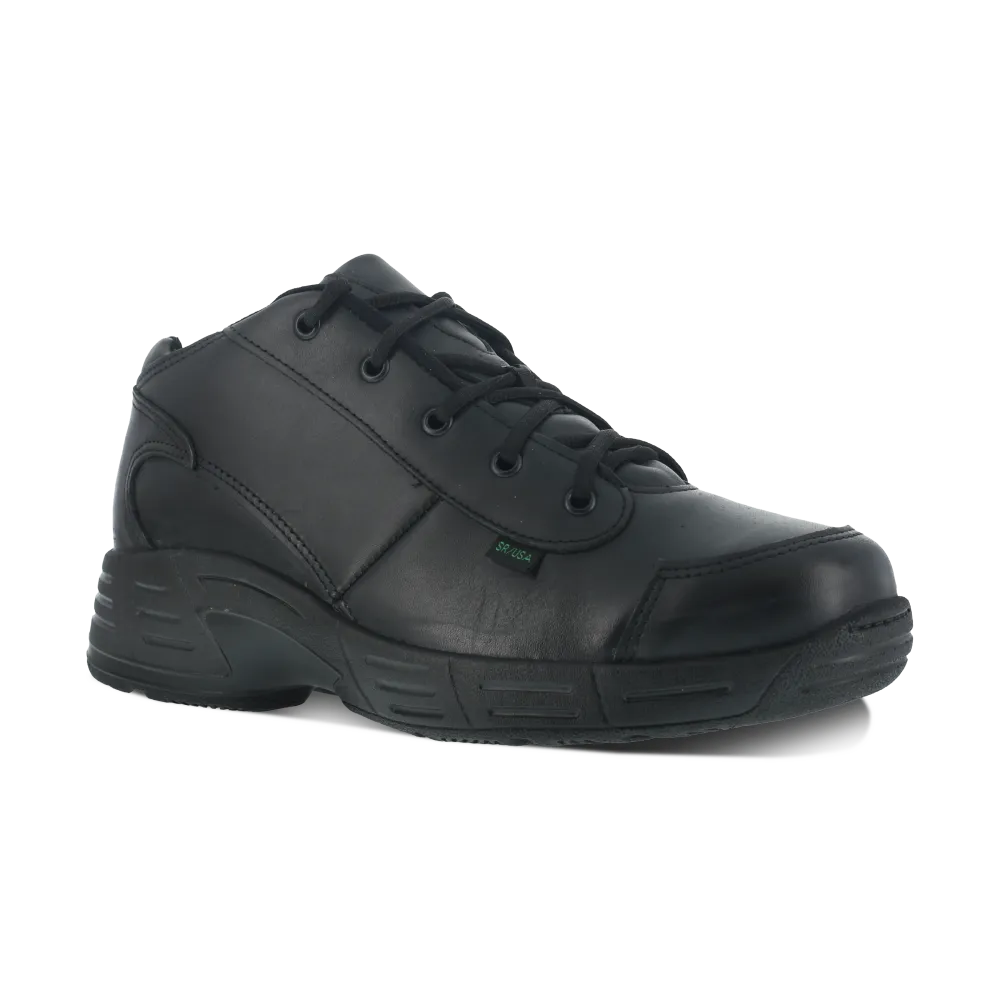 Reebok CP8300 Men's Postal TCT Mid-High Oxford Shoes - Black
