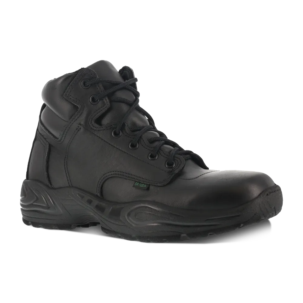 Reebok CP8515 Men's 6" Postal Express Waterproof Goretex Boots - Black