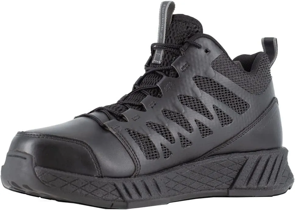 Reebok Men's Floatride Energy Mid-Cut Tactical Boot Military & Tactical