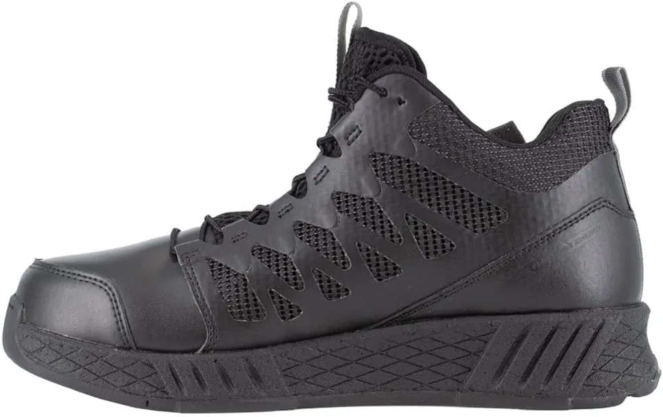 Reebok Men's Floatride Energy Mid-Cut Tactical Boot Military & Tactical