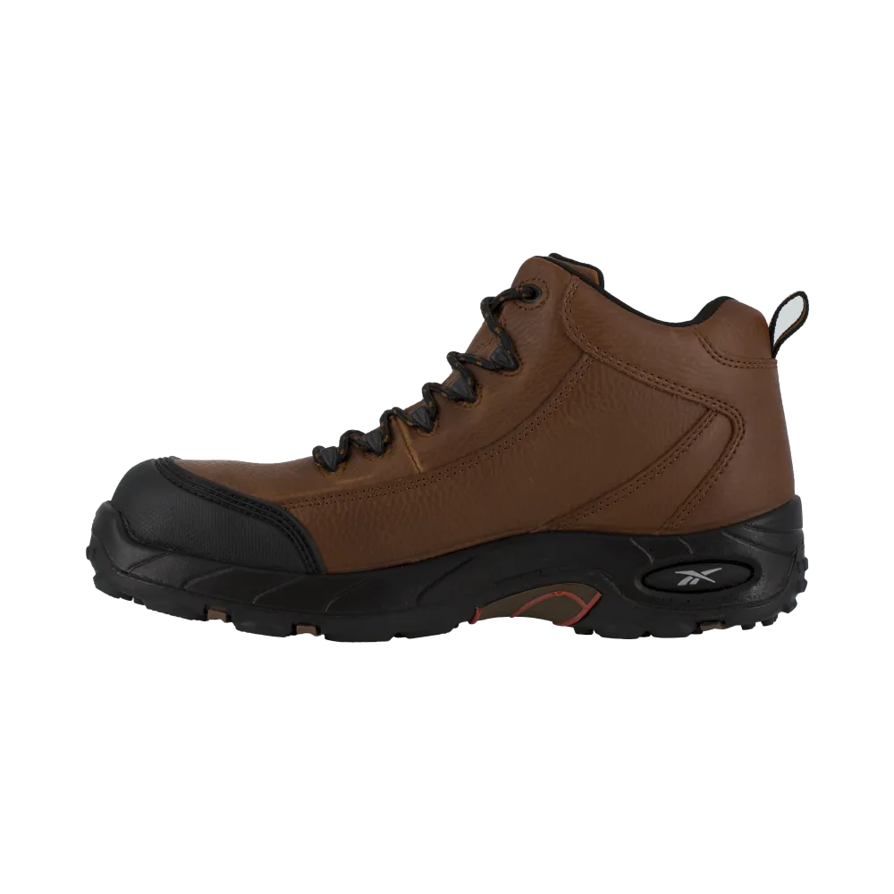 Reebok RB4444 Men's Tiahawk Composite Toe Work Boots - Brown