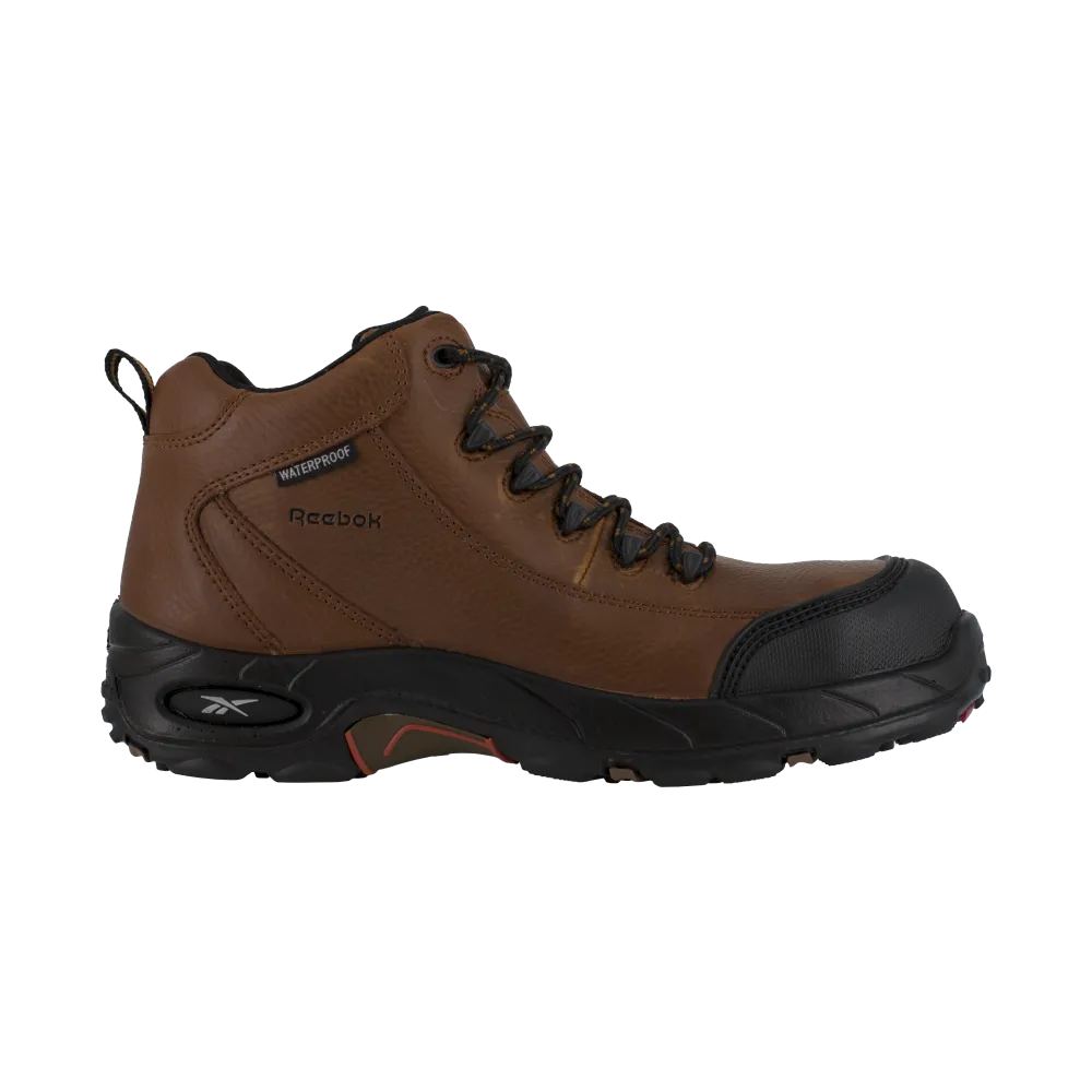 Reebok RB4444 Men's Tiahawk Composite Toe Work Boots - Brown
