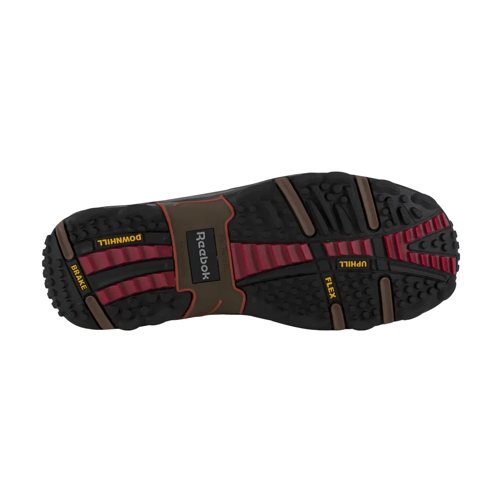 Reebok RB4444 Men's Tiahawk Composite Toe Work Boots - Brown