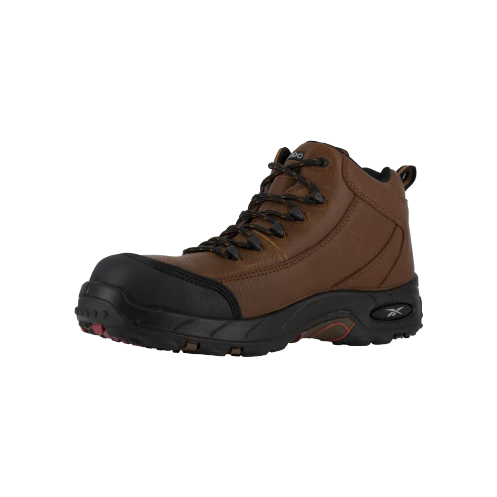 Reebok RB4444 Men's Tiahawk Composite Toe Work Boots - Brown