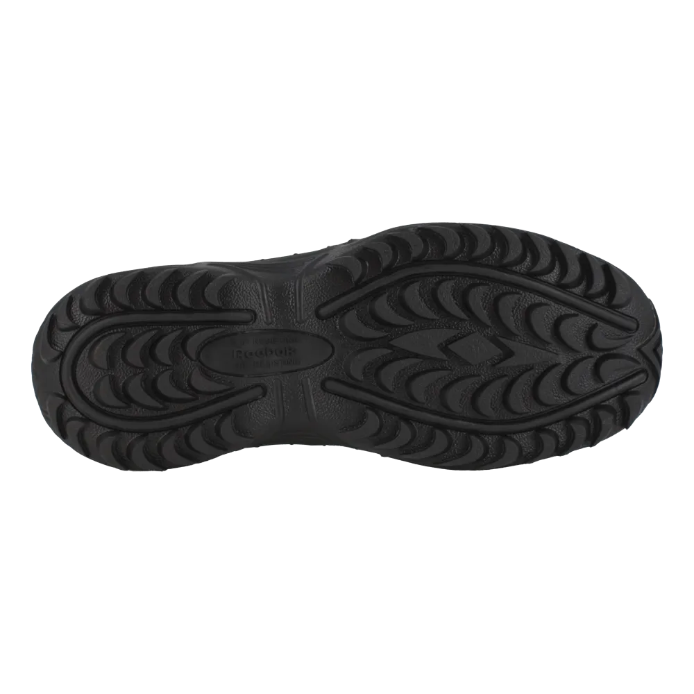 Reebok RB8874 Men's Rapid Response RB Composite Toe Tactical Boots - Side Zip - Black