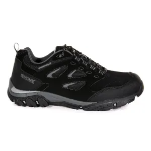 Regatta Mens Holcombe Shoe -BLACK/GRANITE
