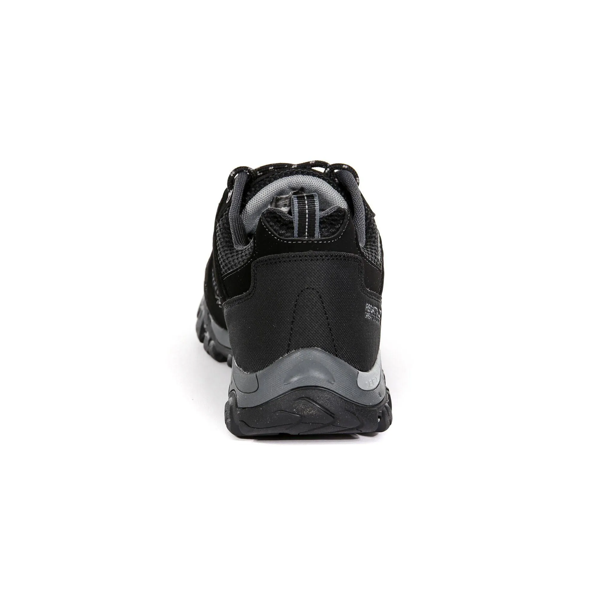 Regatta Mens Holcombe Shoe -BLACK/GRANITE