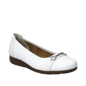 Reiker Ballerina slip-on shoe L9360-80 White