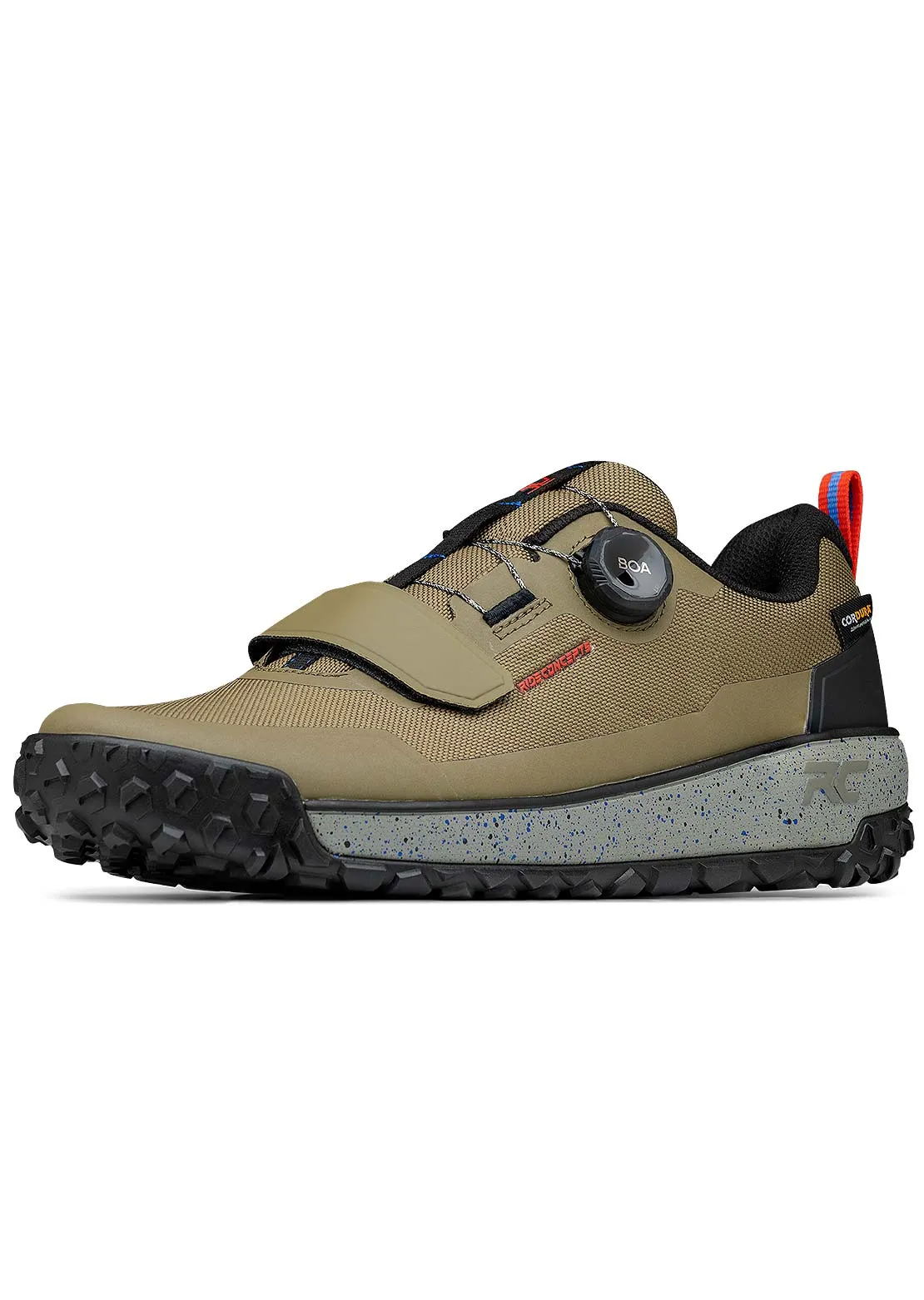 Ride Concepts Men's Tallac Clip BOA Trail Clipless Shoes
