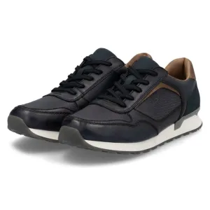 Rieker Owen 11 Navy Leather Shoe (Men's)