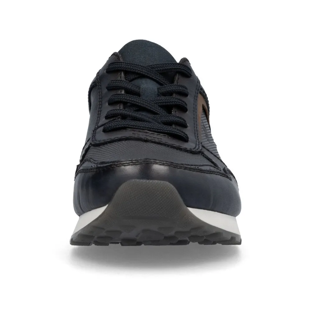 Rieker Owen 11 Navy Leather Shoe (Men's)