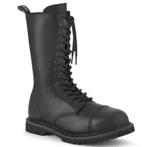 Riot-14 Mid-Calf Combat Boots - Unisex