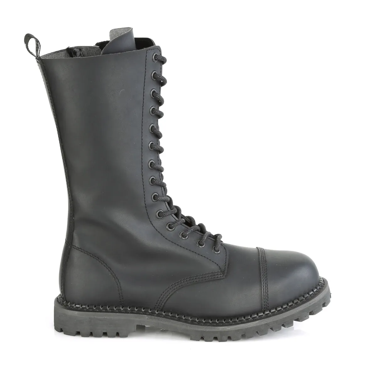 Riot-14 Mid-Calf Combat Boots - Unisex
