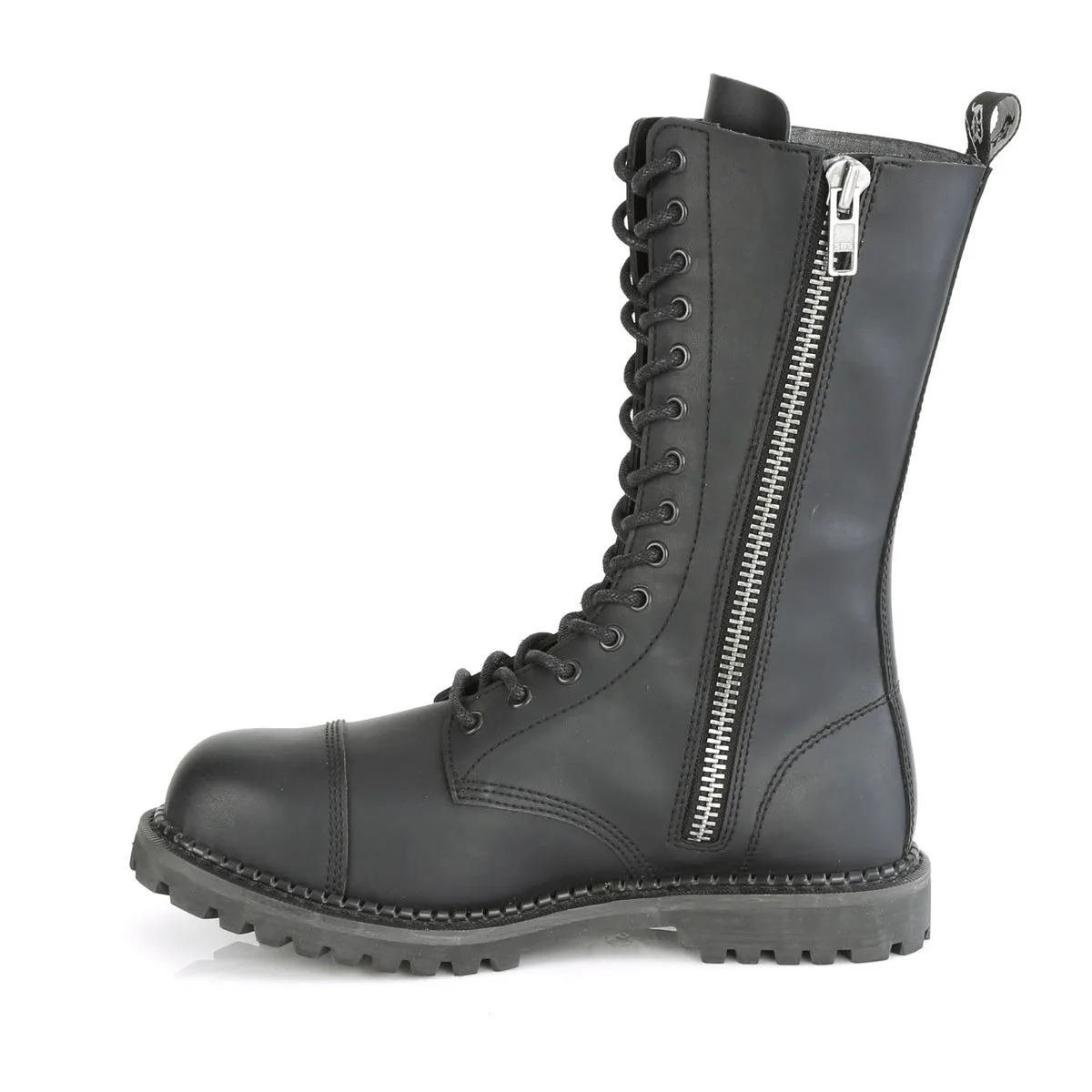 Riot-14 Mid-Calf Combat Boots - Unisex