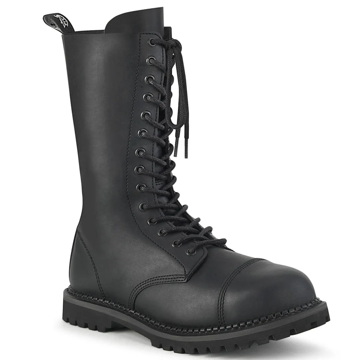 Riot-14 Mid-Calf Combat Boots - Unisex
