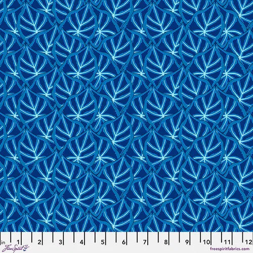 Rising Jungle - Rain Forest Blue