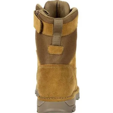 Rocky Mens Portland 8" Side Zip Composite Toe Public Service Boots