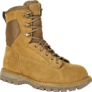 Rocky Mens Portland 8" Side Zip Composite Toe Public Service Boots