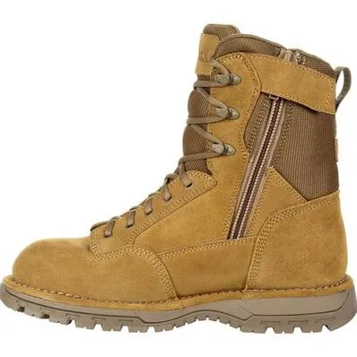 Rocky Mens Portland 8" Side Zip Composite Toe Public Service Boots