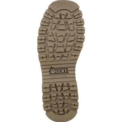 Rocky Mens Portland 8" Side Zip Composite Toe Public Service Boots
