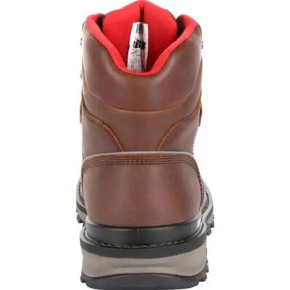 Rocky Rams Horn Men's Waterproof Composite Toe Work Boots Rkk0257 In Brown