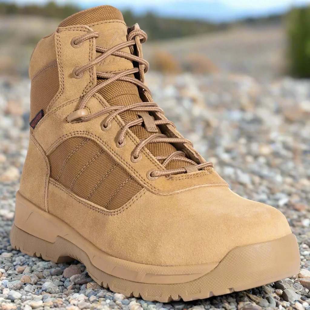 Rothco Guardian AR 670-1 Coyote Brown 6 Inch Tactical Boot