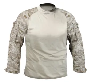 Rothco Mens Military NYCO Fire Retardant Combat Shirt - Size 2XL
