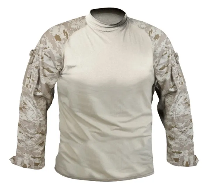Rothco Mens Military NYCO Fire Retardant Combat Shirt - Size 2XL