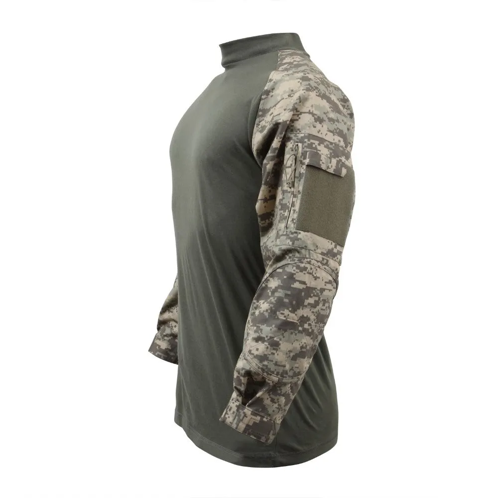Rothco Mens Military NYCO FR Fire Retardant Combat Long Sleeve Shirt