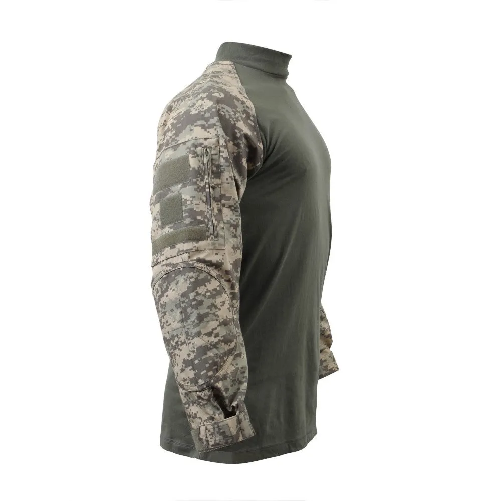 Rothco Mens Military NYCO FR Fire Retardant Combat Long Sleeve Shirt