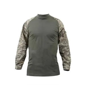 Rothco Mens Military NYCO FR Fire Retardant Combat Long Sleeve Shirt