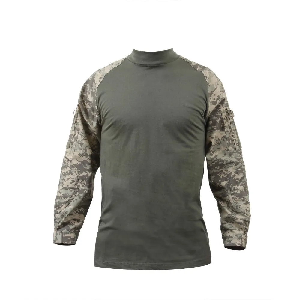 Rothco Mens Military NYCO FR Fire Retardant Combat Long Sleeve Shirt