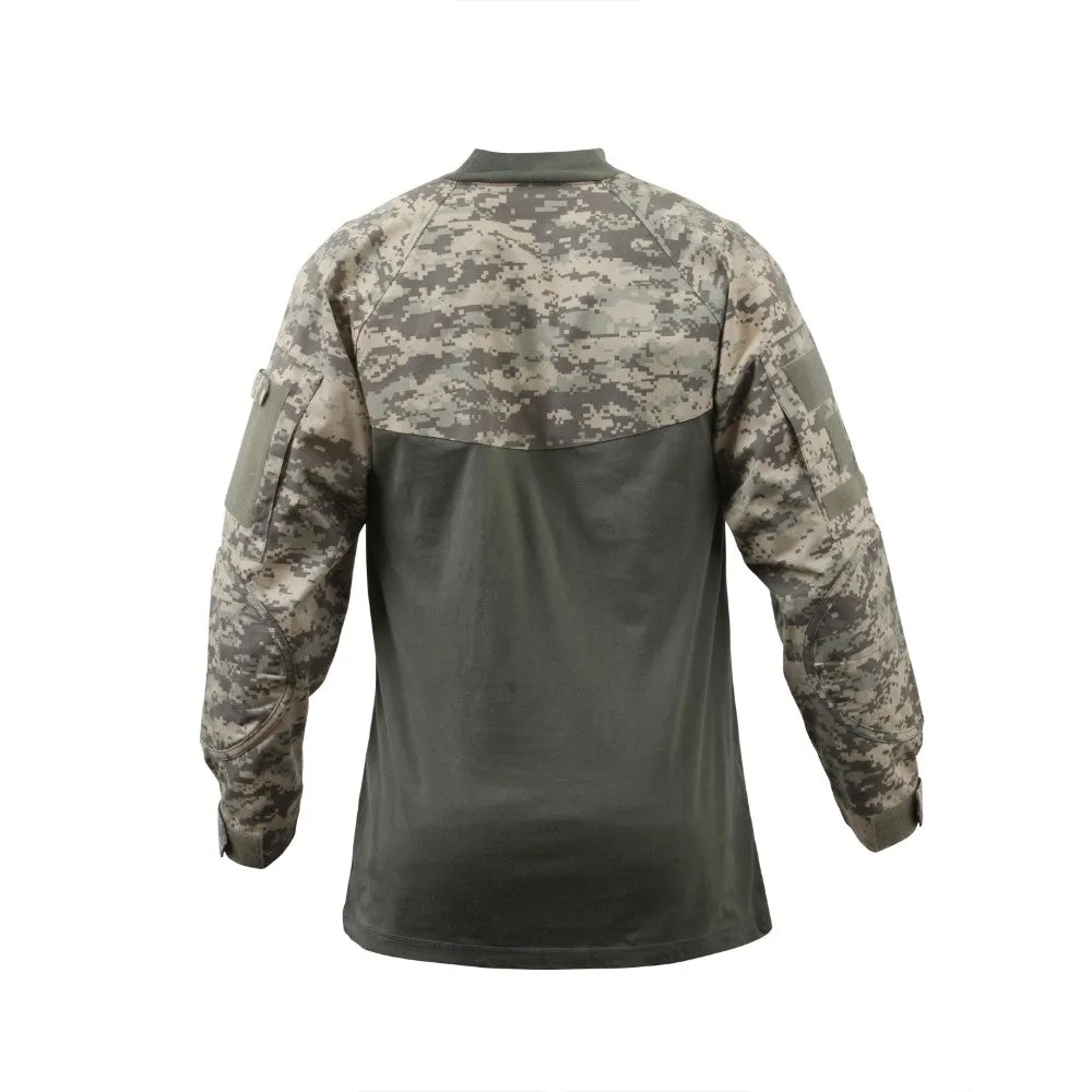 Rothco Mens Military NYCO FR Fire Retardant Combat Long Sleeve Shirt