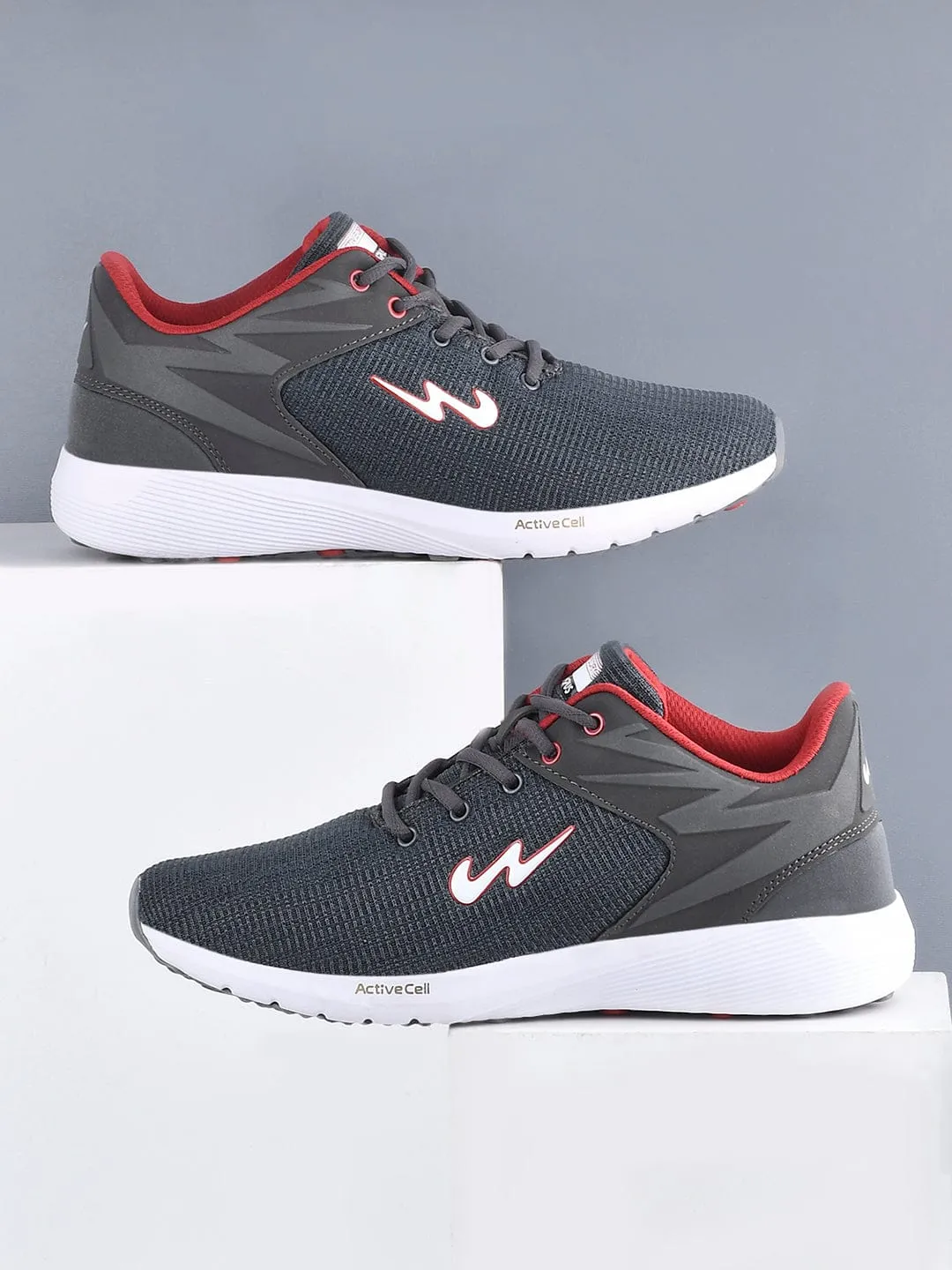ROYCE-2 Grey Men's Running Shoes