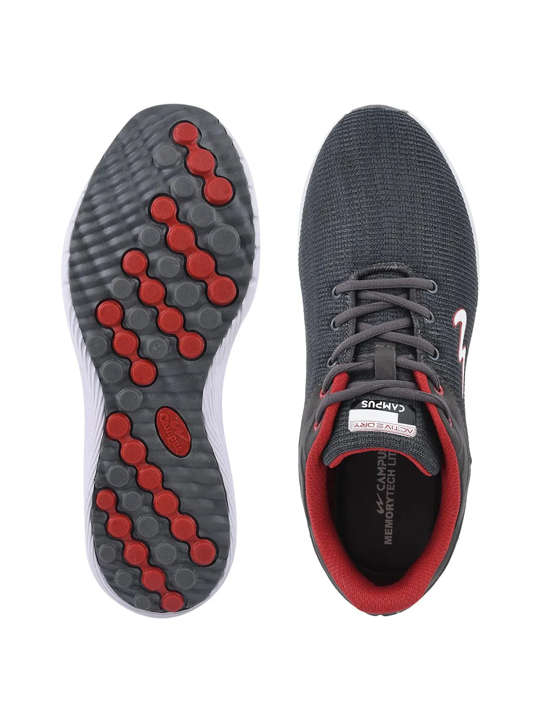 ROYCE-2 Grey Men's Running Shoes