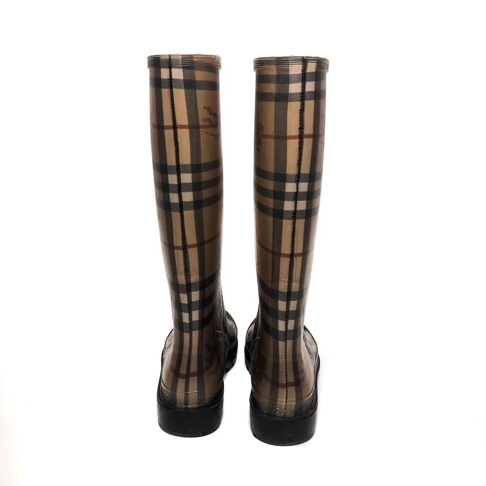 Rubber Rain Boots