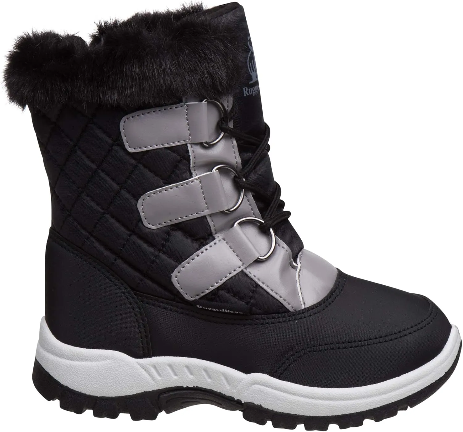 Rugged Bear Boy's Oliver Snow Boot