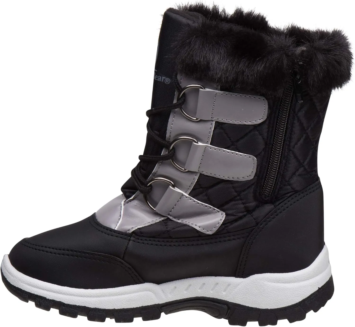 Rugged Bear Boy's Oliver Snow Boot