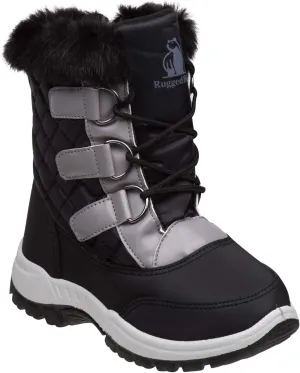 Rugged Bear Boy's Oliver Snow Boot
