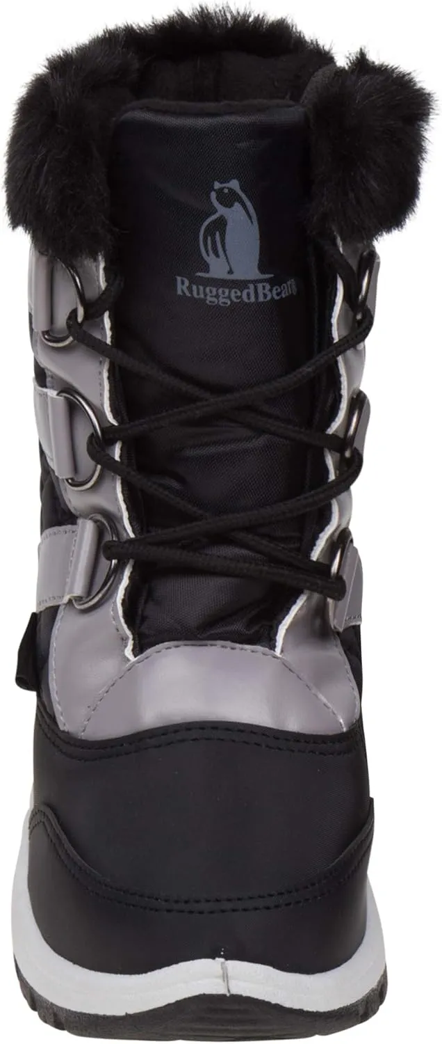 Rugged Bear Boy's Oliver Snow Boot