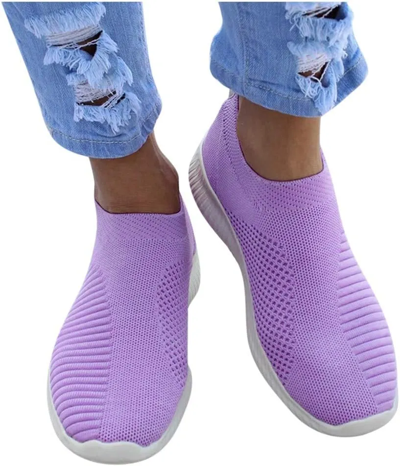 Running Shoes Women Sneakers Tennis Workout Walking Gym Lightweight Womens Trail Running Shoes Loafers for Women 2024 White Sneakers Women Fashion