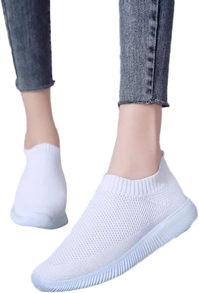 Running Shoes Women Sneakers Tennis Workout Walking Gym Lightweight Womens Trail Running Shoes Loafers for Women 2024 White Sneakers Women Fashion