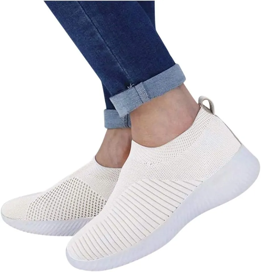 Running Shoes Women Sneakers Tennis Workout Walking Gym Lightweight Womens Trail Running Shoes Loafers for Women 2024 White Sneakers Women Fashion