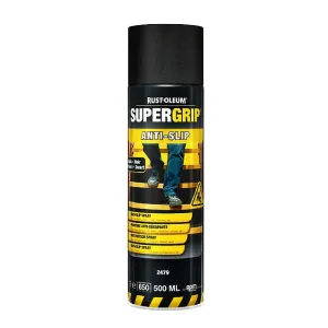 Rust-Oleum 2410 Supergrip Anti Slip Aerosols Transparent - 500ml