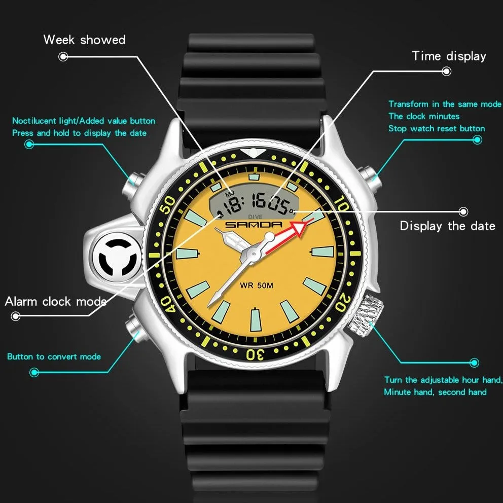 S-Shock Military Watch G-3008